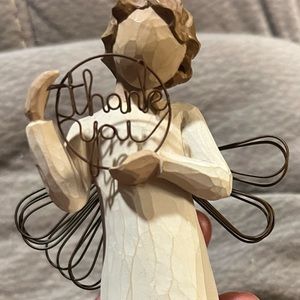 Willow Tree just for you . Thank you sculpture. 2005.